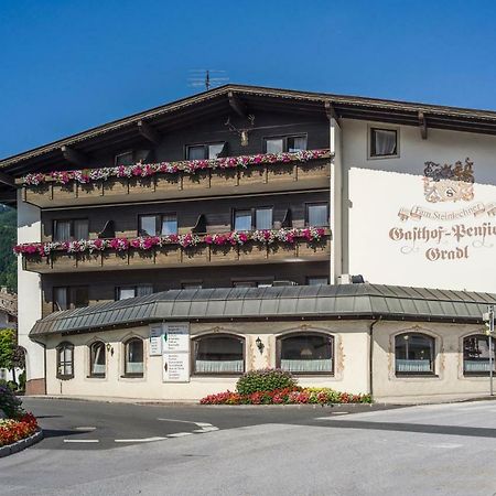 Hotel Restaurant Gradlwirt Niederndorf  ภายนอก รูปภาพ