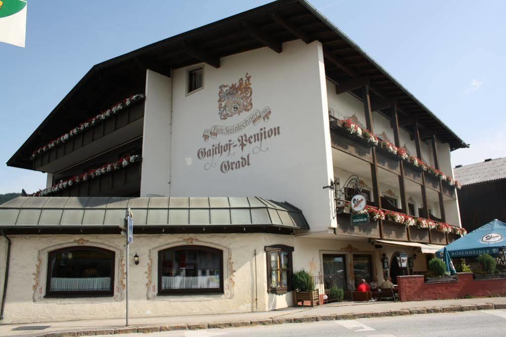 Hotel Restaurant Gradlwirt Niederndorf  ภายนอก รูปภาพ