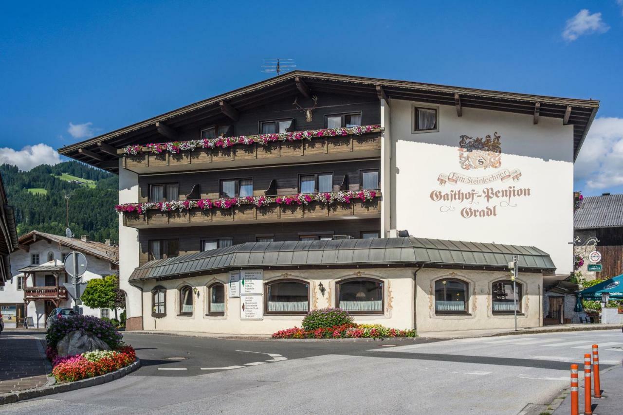 Hotel Restaurant Gradlwirt Niederndorf  ภายนอก รูปภาพ
