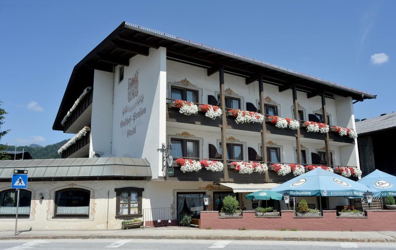 Hotel Restaurant Gradlwirt Niederndorf  ภายนอก รูปภาพ