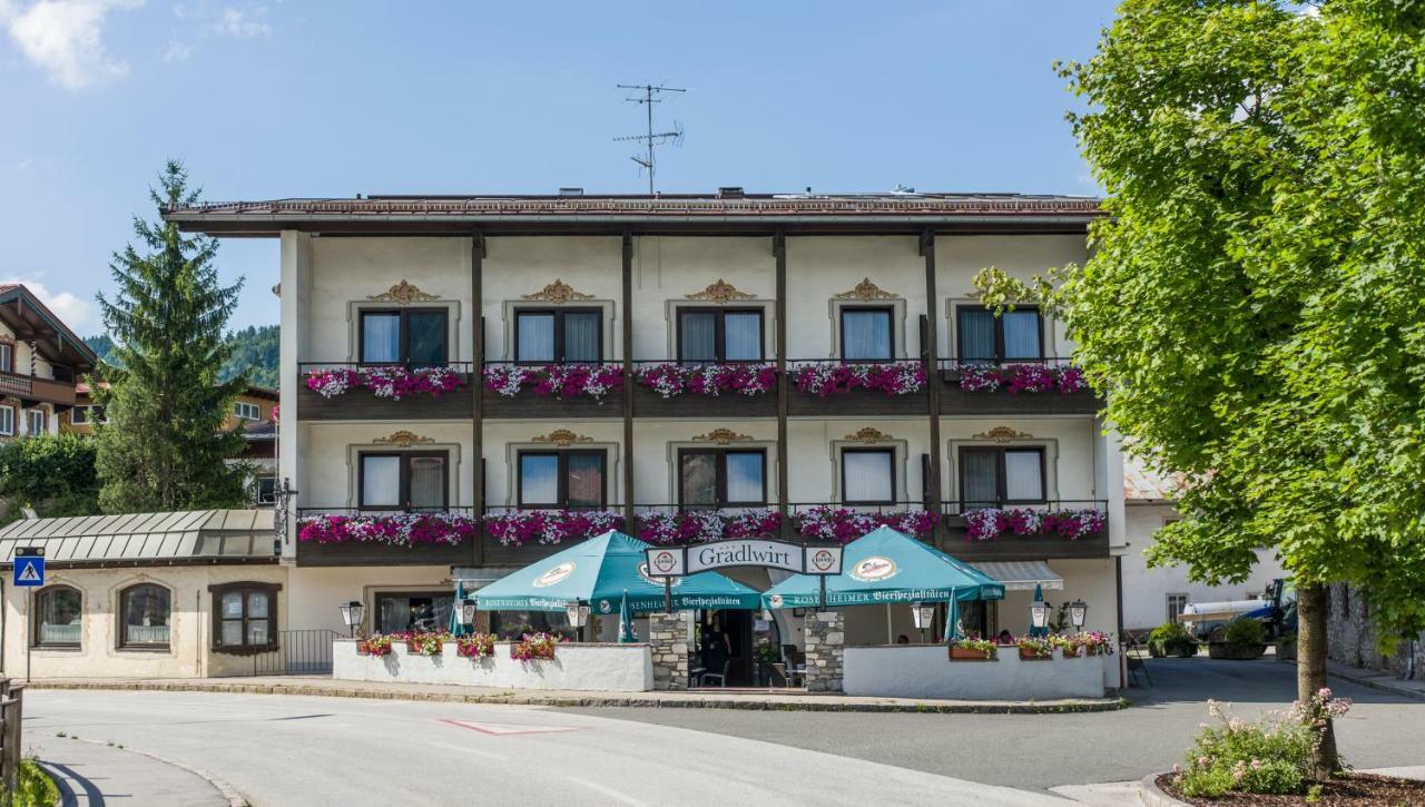 Hotel Restaurant Gradlwirt Niederndorf  ภายนอก รูปภาพ